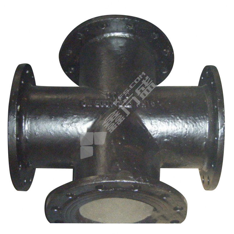 新兴 球墨管件全盘四通10kg DN400*150 10kg