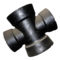 新兴 球墨全承四通 DN500*80 10kg