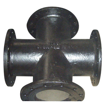 新兴 球墨管件全盘四通16kg DN200*200 16kg