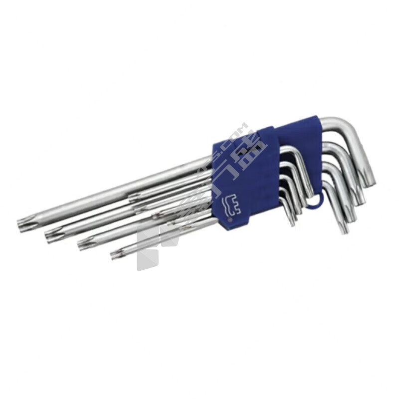 长城精工 GREATWALL 加长内六角扳手组套 T10~T50 9件套 338509