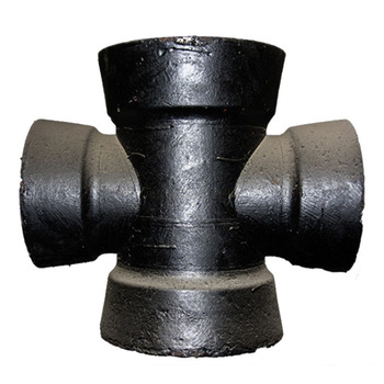 新兴 球墨全承四通 DN500*80 10kg