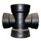新兴 球墨全承四通 DN500*80 10kg