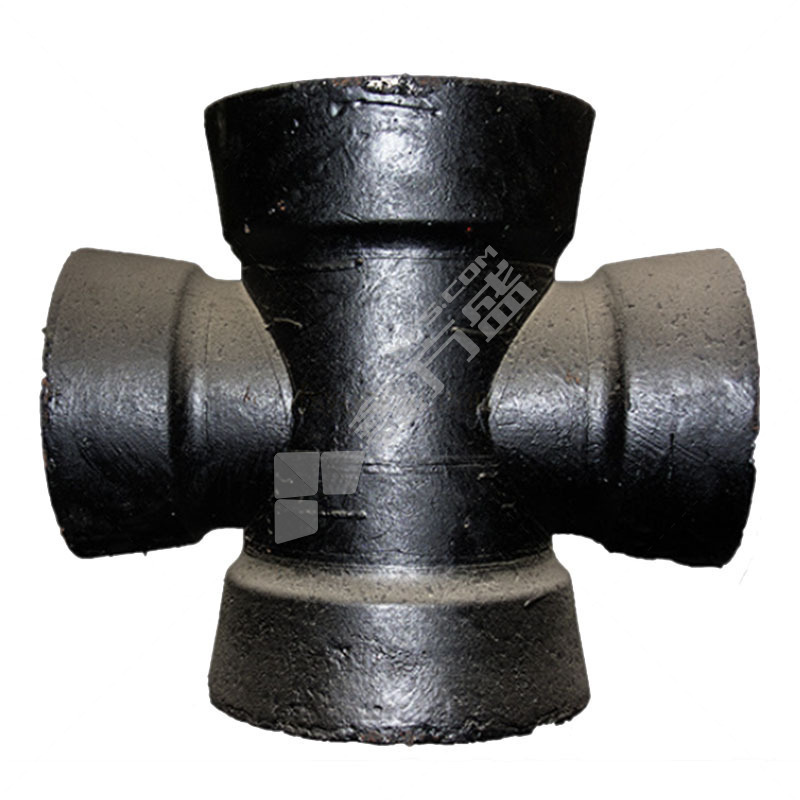 新兴 球墨全承四通 DN500*80 10kg