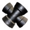 新兴 球墨全承四通 DN500*80 10kg