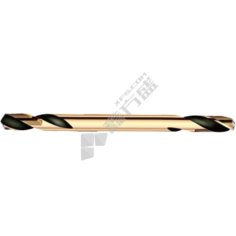 东成 轧制高速钢双头麻花钻 30170420001 25mm 3.2mm 65mm