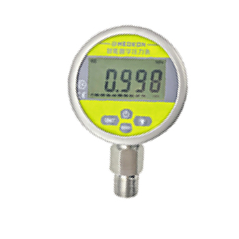 铭控 S280 数字压力表 -0.1~0 0.1 1.6MPa 80mm 精度0.4级