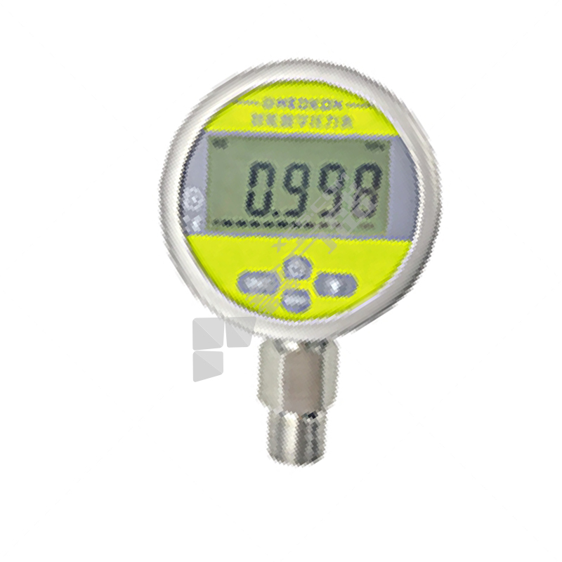 铭控 S280 数字压力表 -0.1~0 0.1 1.6MPa 80mm 精度0.4级