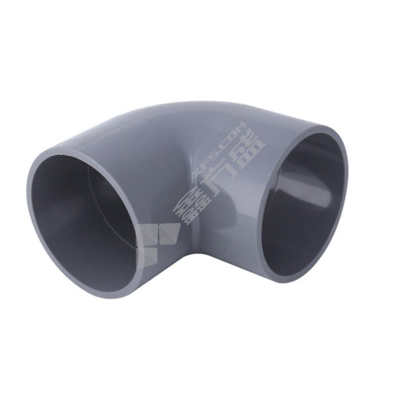 南亚 PVC-U给水管件90°弯头 32mm 灰色
