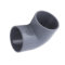 南亚 PVC-U给水管件90°弯头 32mm 灰色