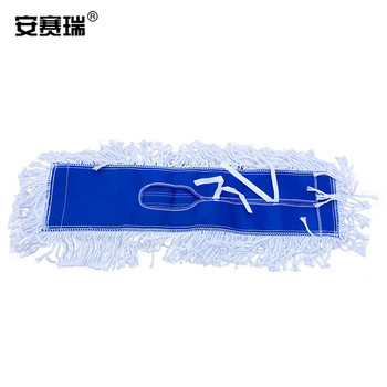安赛瑞 27462 平板拖把尘推罩 60*30cm 蓝白色 27462