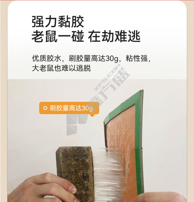 超威 粘鼠板 170*220*10mm