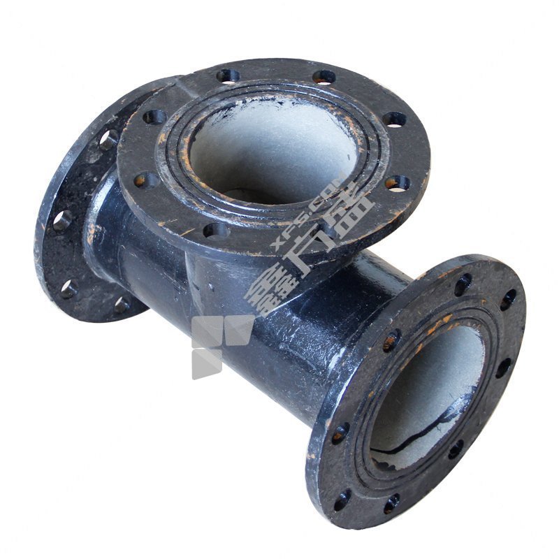 金达隆铸业 球墨管件全盘三通 DN100*100 10kg