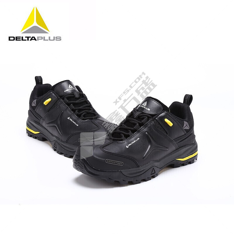 代尔塔 301335 防砸安全鞋 36码 黑色