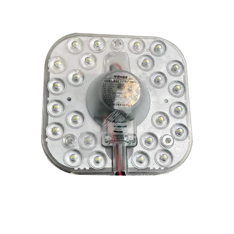 绿锋 先锋系列 LED吸顶灯模组 雷达感应 BB312GW 12W 6500K 带消防强启 220V