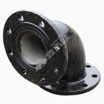 金达隆铸业 球墨管件90°双盘弯头 DN100/10kg