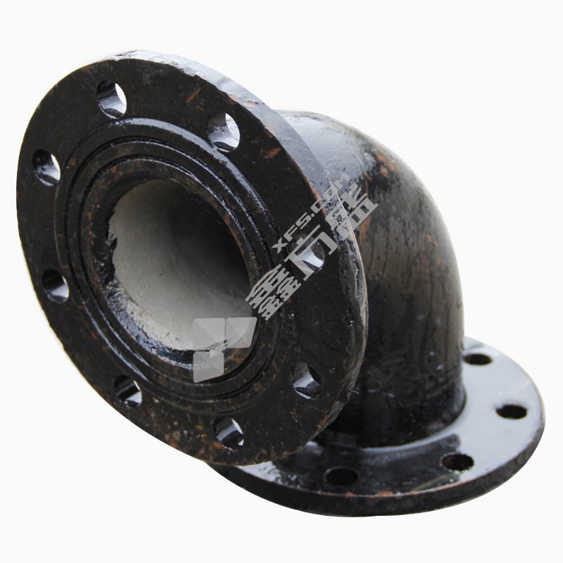 金达隆铸业 球墨管件90°双盘弯头 DN100/10kg