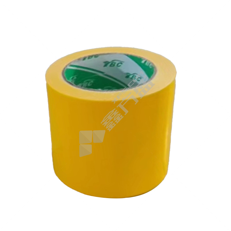 道路地面划线胶带 黄色 10cm*22m