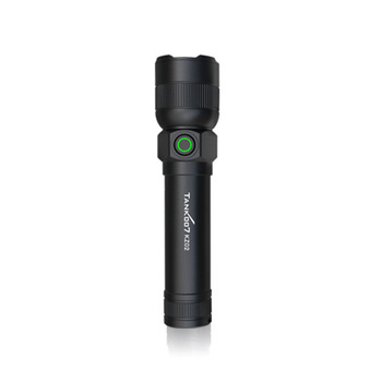 TANK007 调焦充电均匀光手电筒 10W IPX6 三档 KZ02