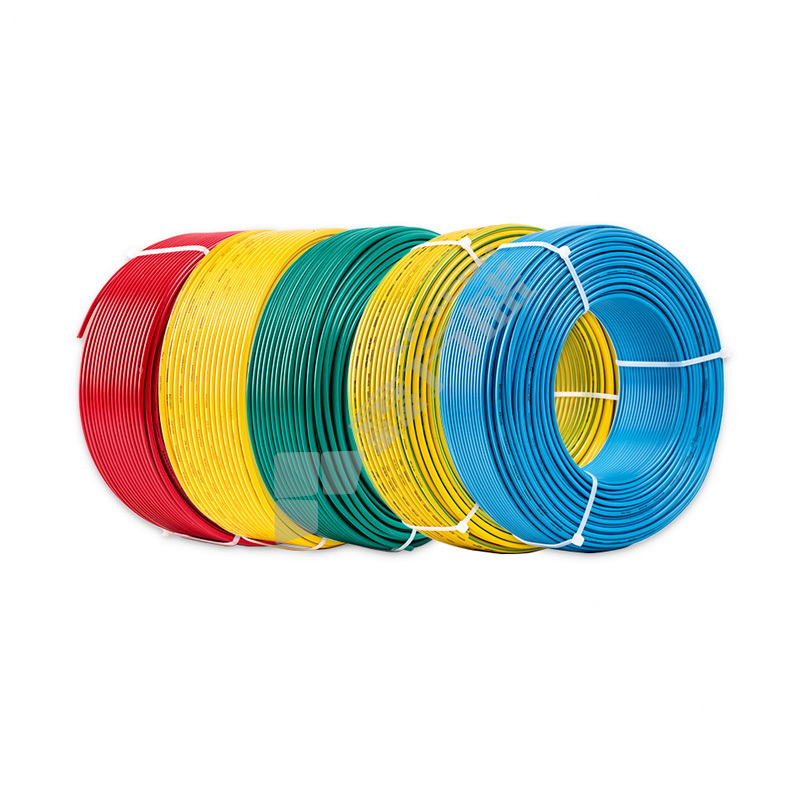 国友 低烟无卤阻燃B类耐火塑铜电线 WDZBN-BYJ 450/750V 1*6平方 黄色