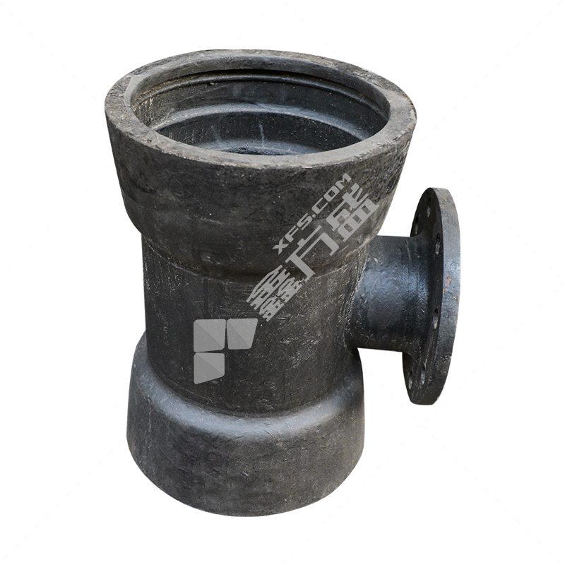 金达隆铸业 球墨管件双承单支盘三通 DN600*200 10kg