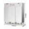 圣托 三门推车式高温热风循环消毒柜 5400W 220V 1080L DAC11