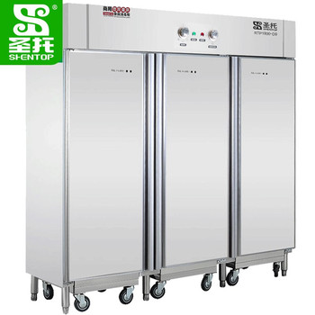 圣托 三门推车式高温热风循环消毒柜 5400W 220V 1080L DAC11