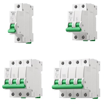 公牛 LB5-63A 空开小型断路器 LB5-63A C 20A 2P 4.5kA 400V