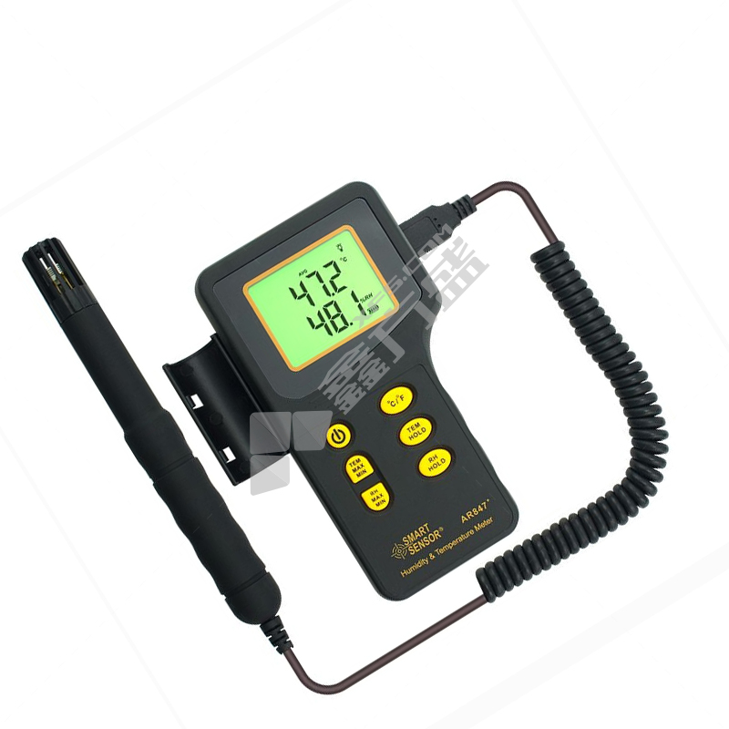 ?，?ABS材質(zhì)溫濕度計 AR847 -10℃-50℃ 5-98%RH