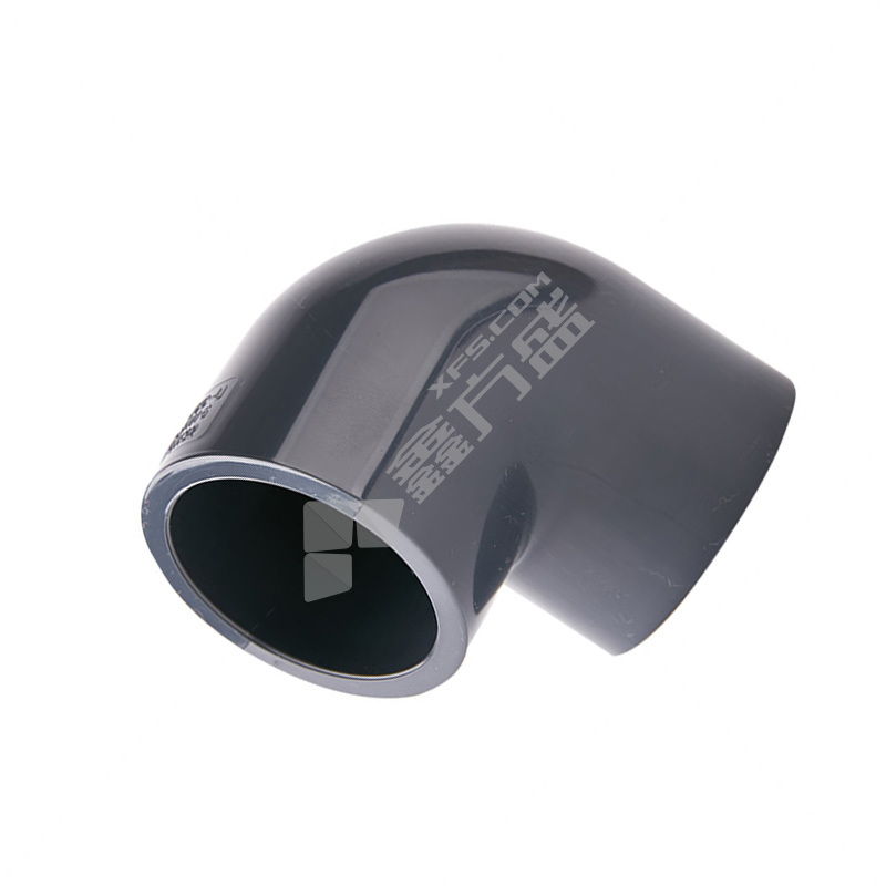环琪 UPVC工业给水管弯头90° 3/4寸
