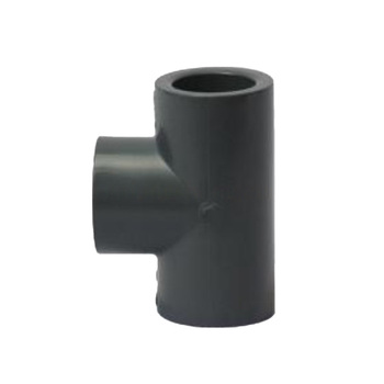环琪 SCH 80 灰色 UPVC 给水管三通 8寸