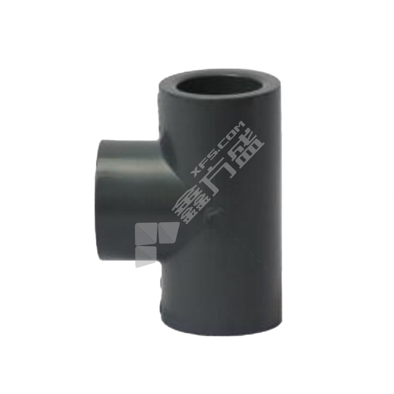 环琪 SCH 80 灰色 UPVC 给水管三通 8寸