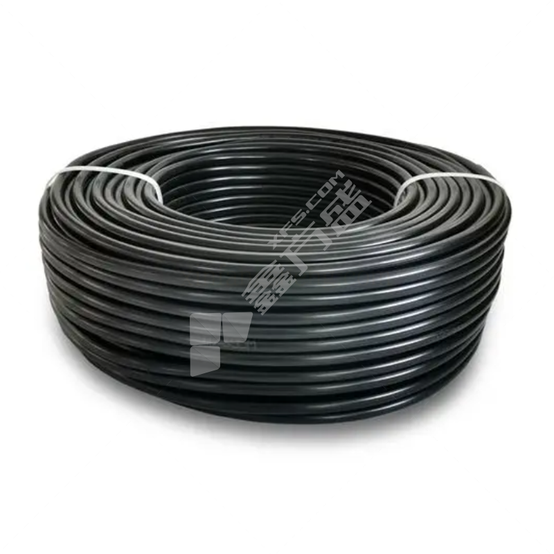 长河 ZA-RVV 100米阻燃护套线 300/500V 2*1平方 红色
