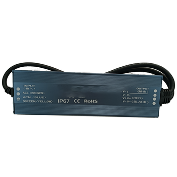 户外防水款 IP67 LED灯带驱动电源 220V转12V 200W