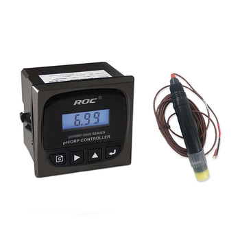 CREATEC PH-5520 PH在线分析仪 配PH-1110A传感器20m线 0-14ph ±0.1ph