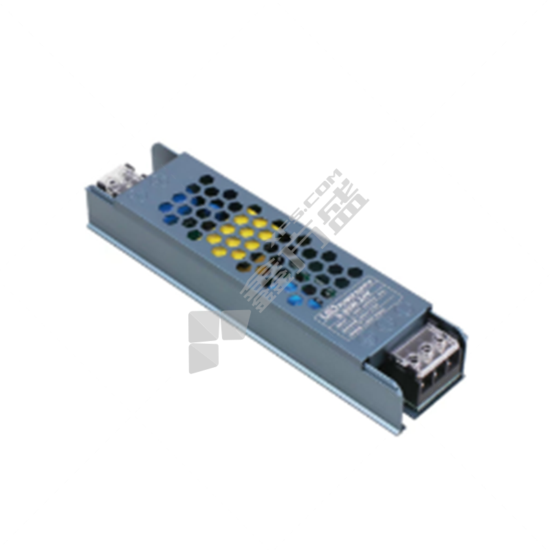 黑金刚经济款 LED灯带驱动电源 220V转12V 100W
