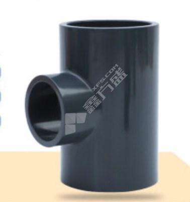 环琪 UPVC工业管件异径三通 3*1-1/2寸