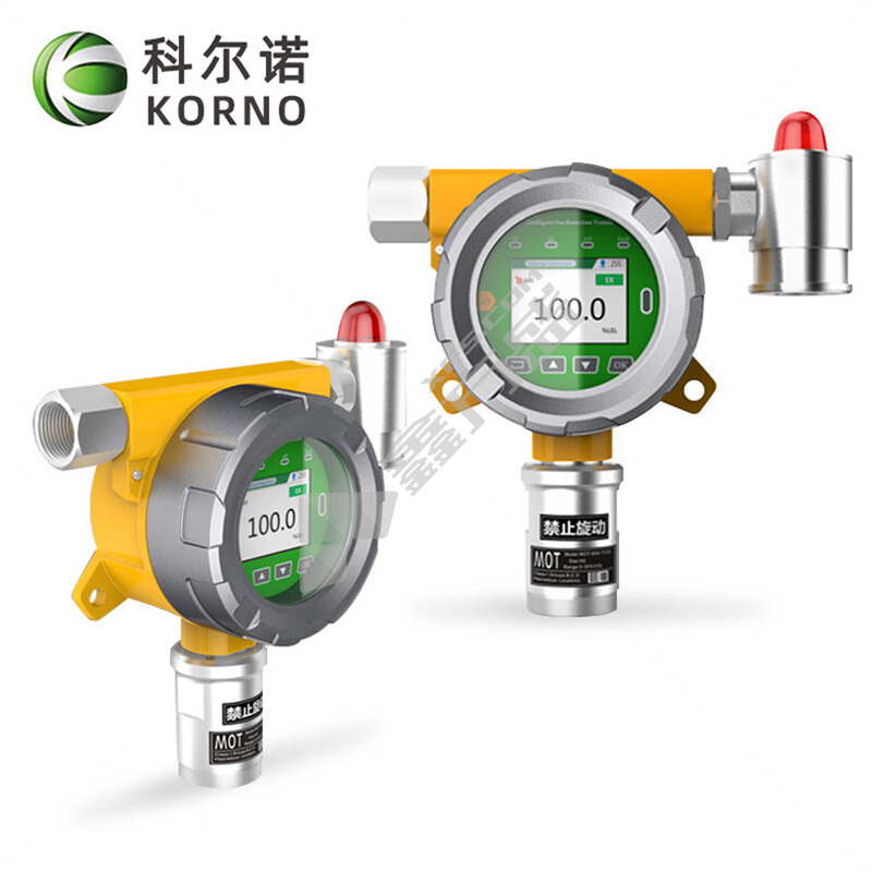 科尔诺 固定式一氧化碳报警器 MOT200-CO-ZG 一氧化碳 0-200ppm