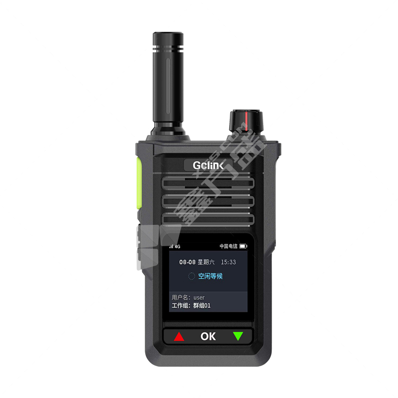 功盛 GC616公网对讲机含卡含1年平台流量费 1W 16个 GC616