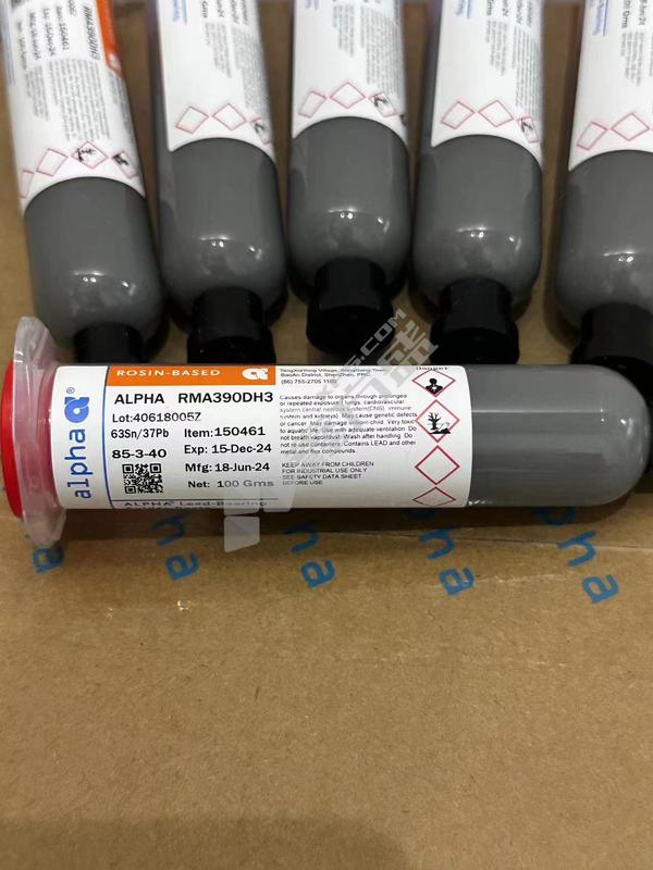 金鹰焊锡膏 RMA390H3635n-37Pb