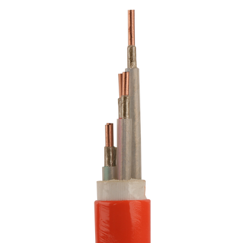 五彩 柔性矿物绝缘防火电力电缆 BBTRZ 0.6/1kV 4*70+1*35平方