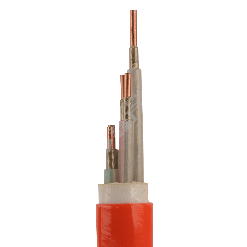 五彩 柔性矿物绝缘防火电力电缆 BBTRZ 0.6/1kV 4*70+1*35平方