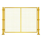 车间隔离栅 1.2*2m 3.0mm 75*75mm 17kg