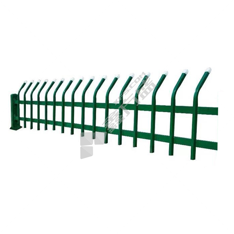 单折弯草坪护栏 1.2m*3.05m  绿色 11kg