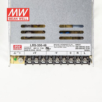 台湾明纬 LRS-350系列 开关电源 LRS-350-48 350W 48V