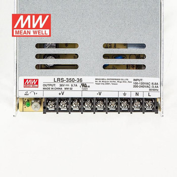 台湾明纬 LRS-350系列 开关电源 LRS-350-36 350W 36V