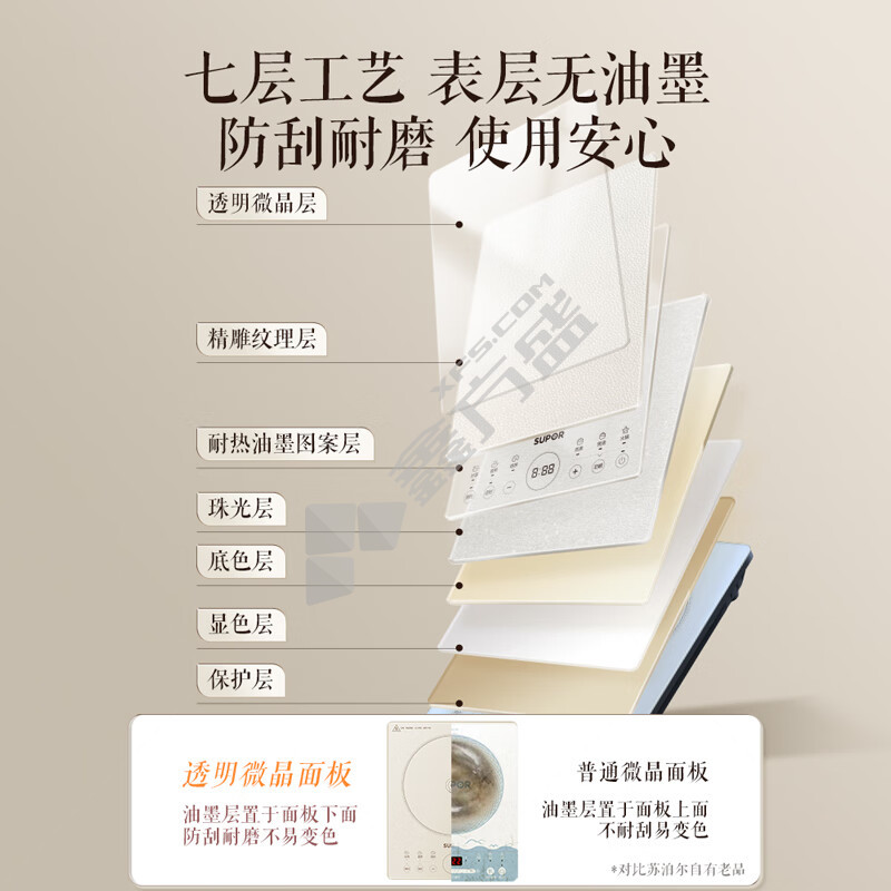 苏泊尔电磁炉 C22-IA11