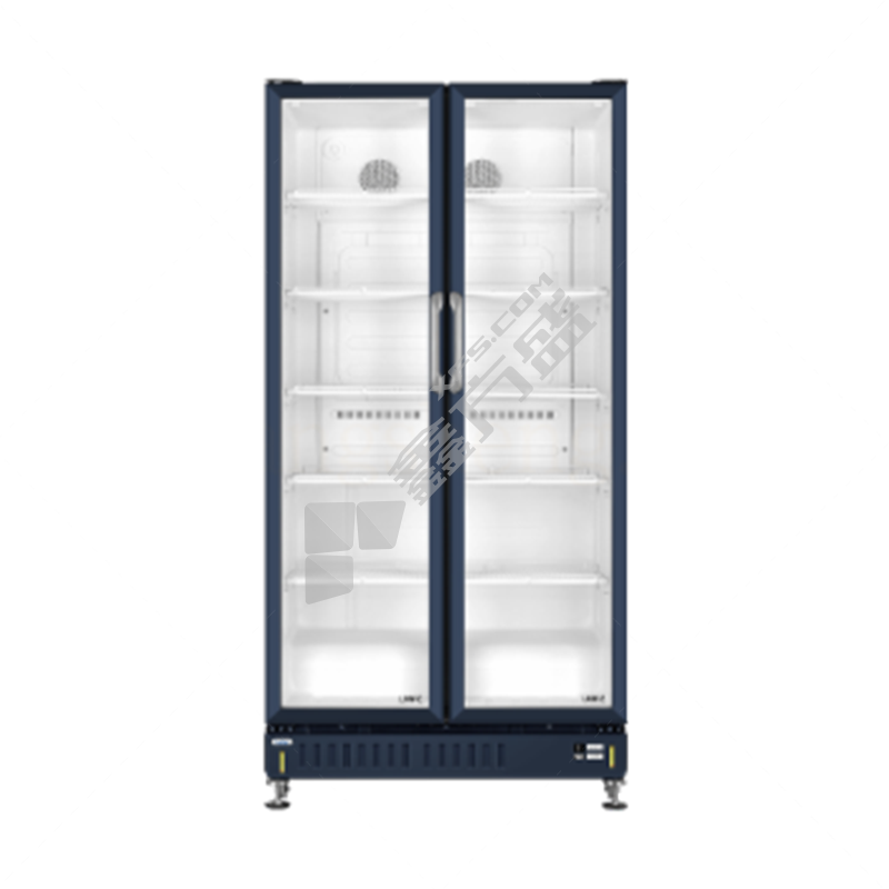 海尔 双门立式展示柜 650L 一级能效 SC-650