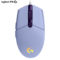 罗技 G102 LIGHTSYNC 鼠标 116.6*38.2*62.15mm 紫色 G102