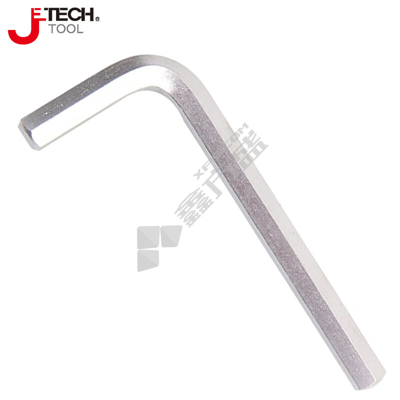 捷科JETECH 平头镀铬标准长内六角 3mm PS-3C 020930