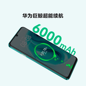 华为 畅享70 智能手机 8GB 256GB 雪域白 6.75英寸 畅享70